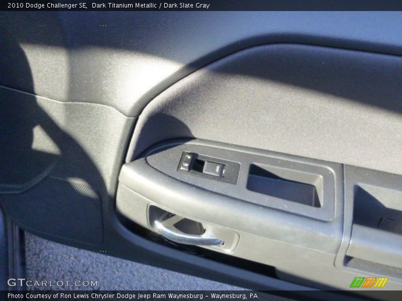 Dark Titanium Metallic / Dark Slate Gray 2010 Dodge Challenger SE
