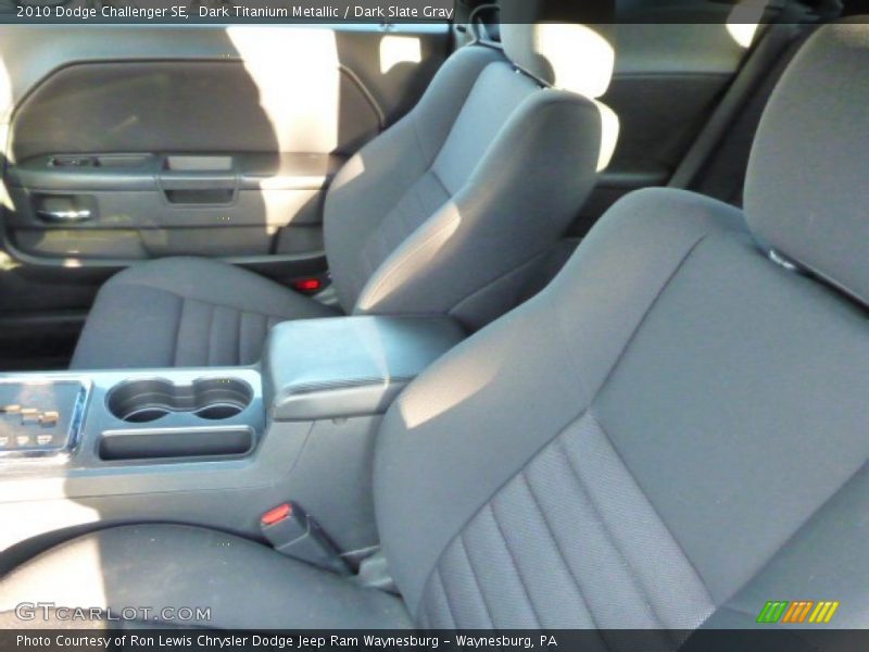 Dark Titanium Metallic / Dark Slate Gray 2010 Dodge Challenger SE