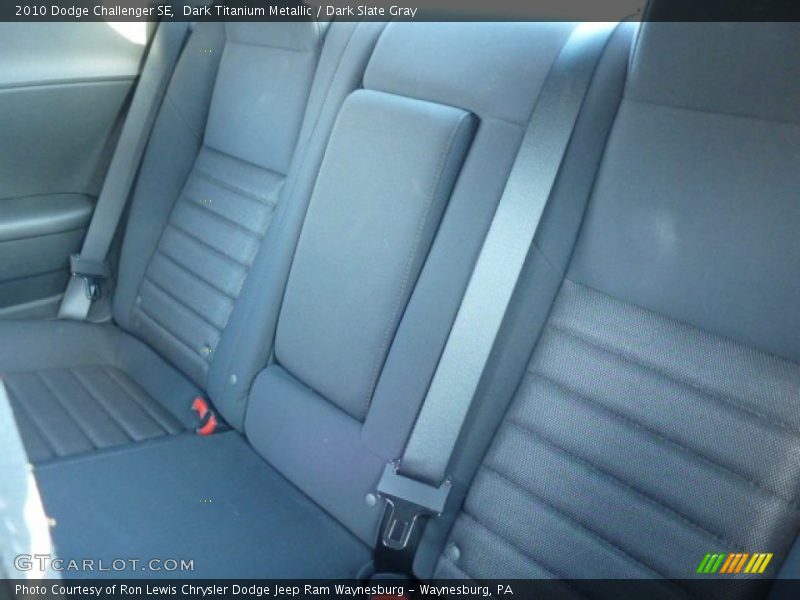 Dark Titanium Metallic / Dark Slate Gray 2010 Dodge Challenger SE