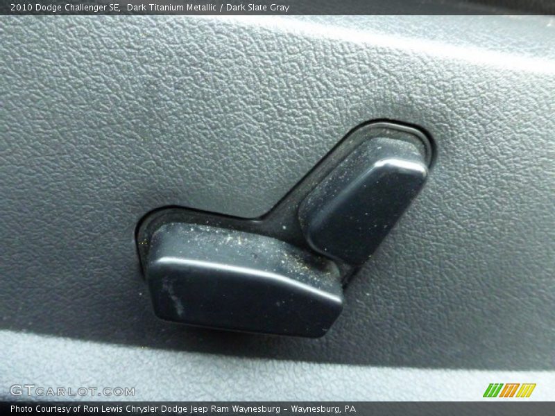 Dark Titanium Metallic / Dark Slate Gray 2010 Dodge Challenger SE