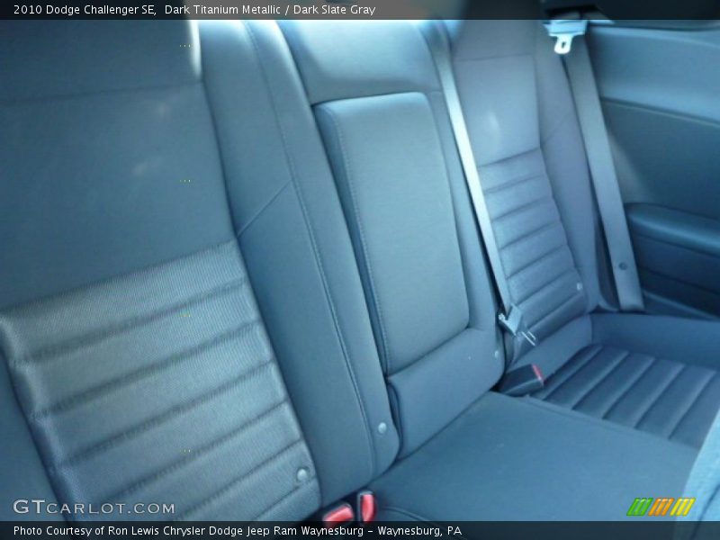 Dark Titanium Metallic / Dark Slate Gray 2010 Dodge Challenger SE