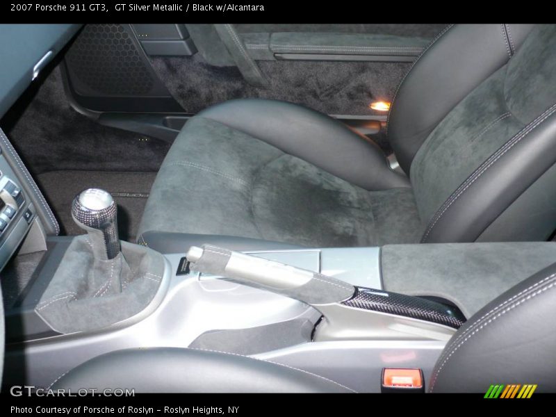 GT Silver Metallic / Black w/Alcantara 2007 Porsche 911 GT3
