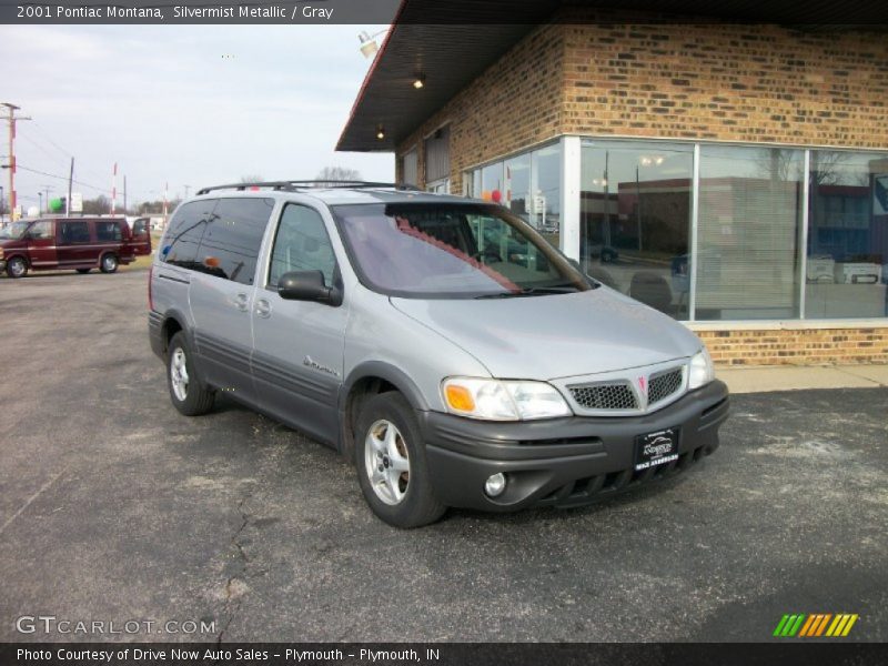 Silvermist Metallic / Gray 2001 Pontiac Montana