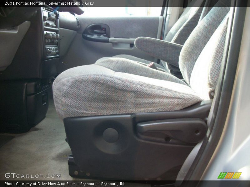 Silvermist Metallic / Gray 2001 Pontiac Montana