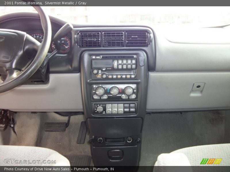 Silvermist Metallic / Gray 2001 Pontiac Montana