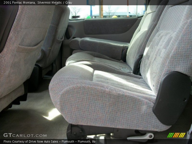 Silvermist Metallic / Gray 2001 Pontiac Montana