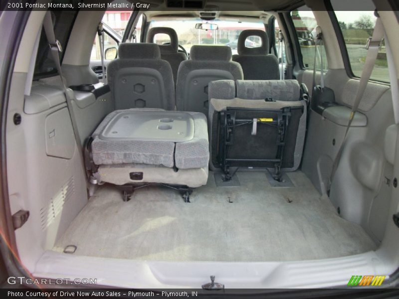 Silvermist Metallic / Gray 2001 Pontiac Montana