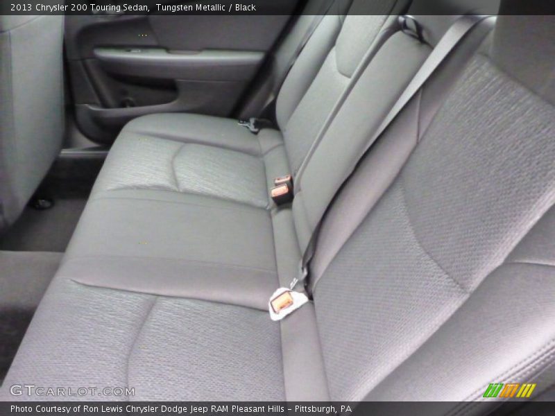 Tungsten Metallic / Black 2013 Chrysler 200 Touring Sedan