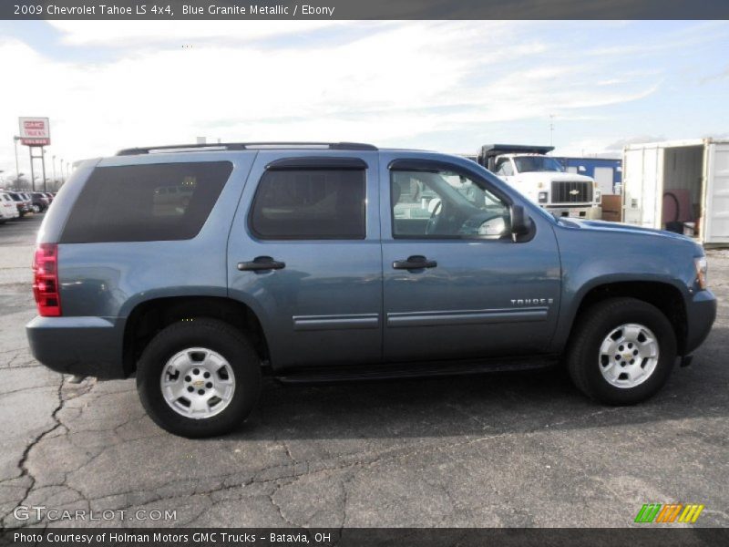  2009 Tahoe LS 4x4 Blue Granite Metallic