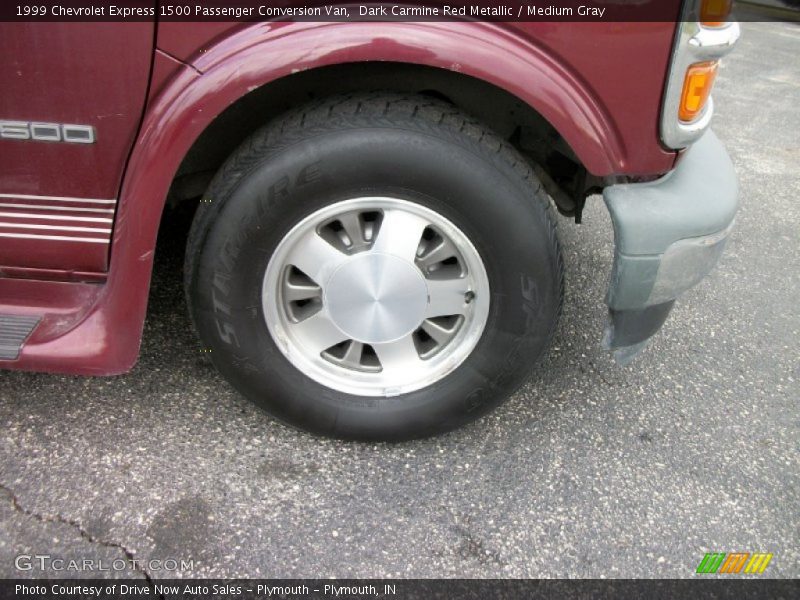 1999 Express 1500 Passenger Conversion Van Wheel
