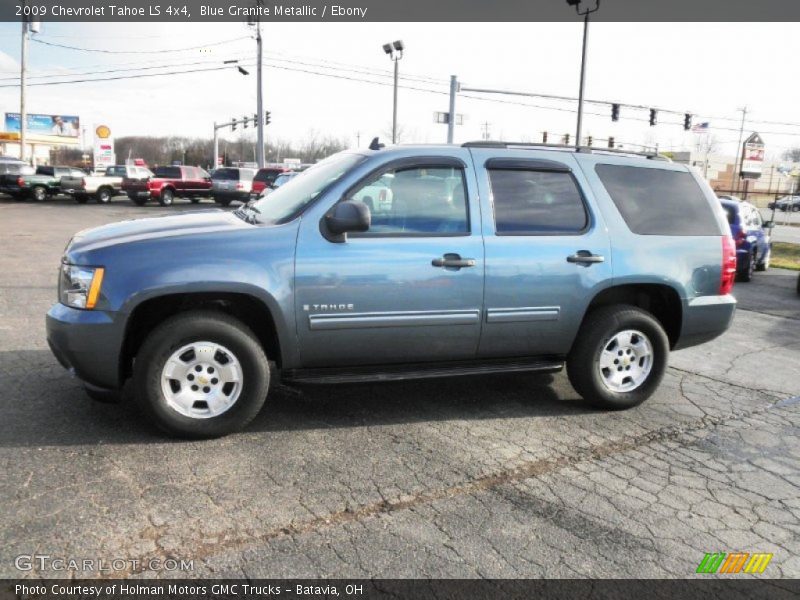  2009 Tahoe LS 4x4 Blue Granite Metallic