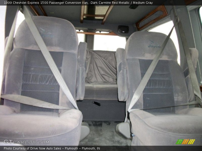 Rear Seat of 1999 Express 1500 Passenger Conversion Van