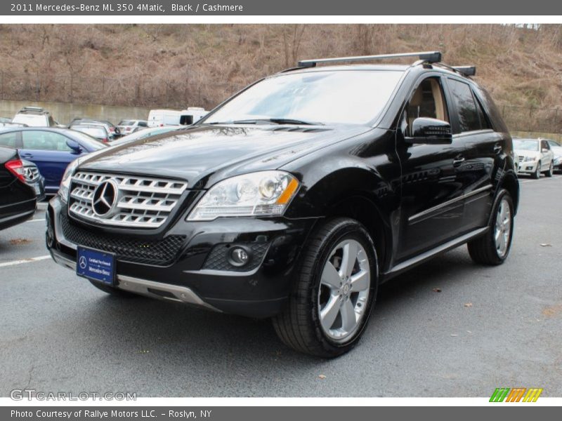 Black / Cashmere 2011 Mercedes-Benz ML 350 4Matic