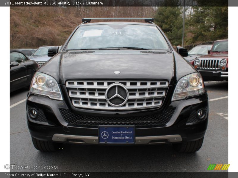 Black / Cashmere 2011 Mercedes-Benz ML 350 4Matic