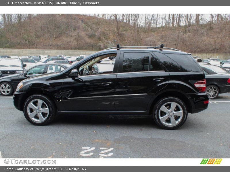 Black / Cashmere 2011 Mercedes-Benz ML 350 4Matic