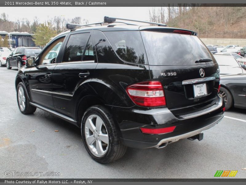 Black / Cashmere 2011 Mercedes-Benz ML 350 4Matic