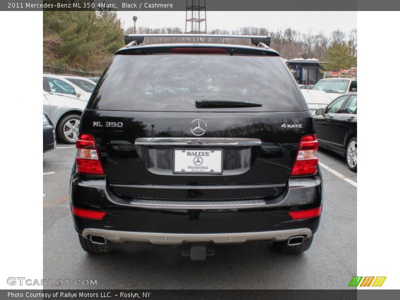 Black / Cashmere 2011 Mercedes-Benz ML 350 4Matic