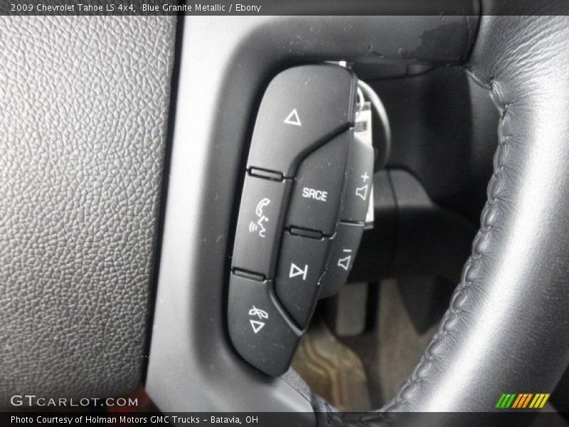 Blue Granite Metallic / Ebony 2009 Chevrolet Tahoe LS 4x4