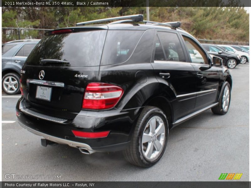Black / Cashmere 2011 Mercedes-Benz ML 350 4Matic