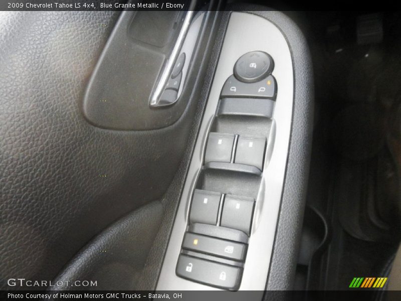 Blue Granite Metallic / Ebony 2009 Chevrolet Tahoe LS 4x4