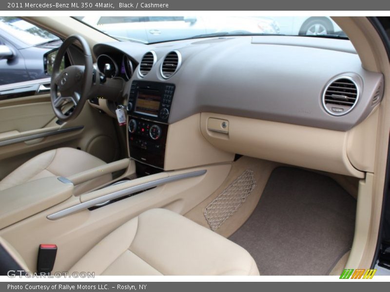 Black / Cashmere 2011 Mercedes-Benz ML 350 4Matic