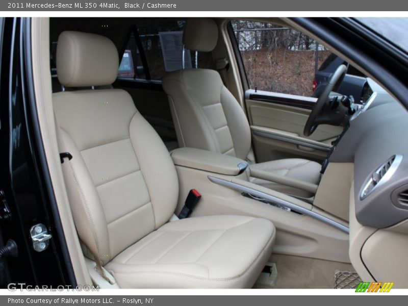 Black / Cashmere 2011 Mercedes-Benz ML 350 4Matic