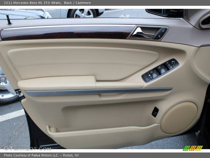 Black / Cashmere 2011 Mercedes-Benz ML 350 4Matic
