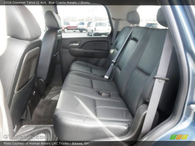 Blue Granite Metallic / Ebony 2009 Chevrolet Tahoe LS 4x4