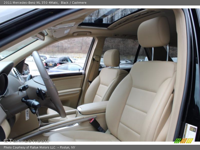 Black / Cashmere 2011 Mercedes-Benz ML 350 4Matic