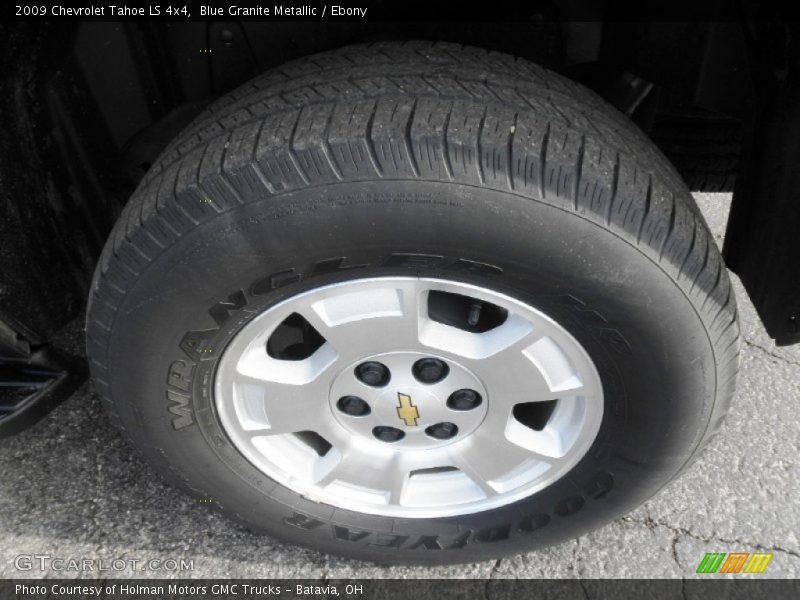  2009 Tahoe LS 4x4 Wheel