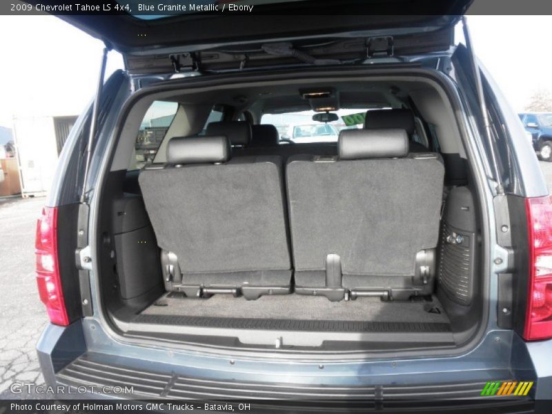 Blue Granite Metallic / Ebony 2009 Chevrolet Tahoe LS 4x4
