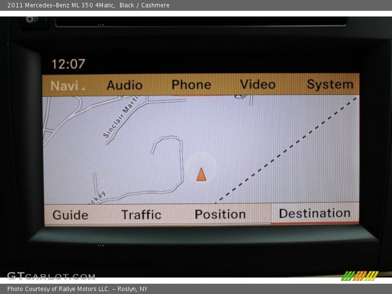 Black / Cashmere 2011 Mercedes-Benz ML 350 4Matic