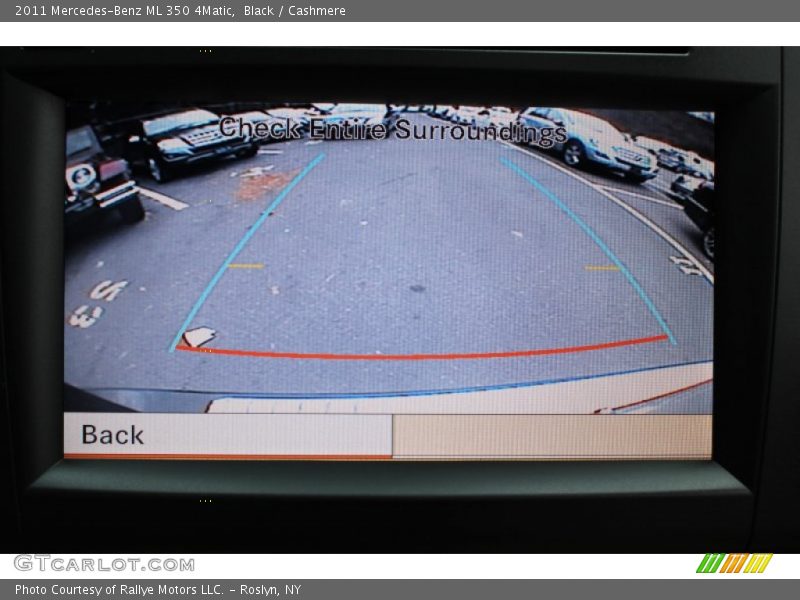 Black / Cashmere 2011 Mercedes-Benz ML 350 4Matic
