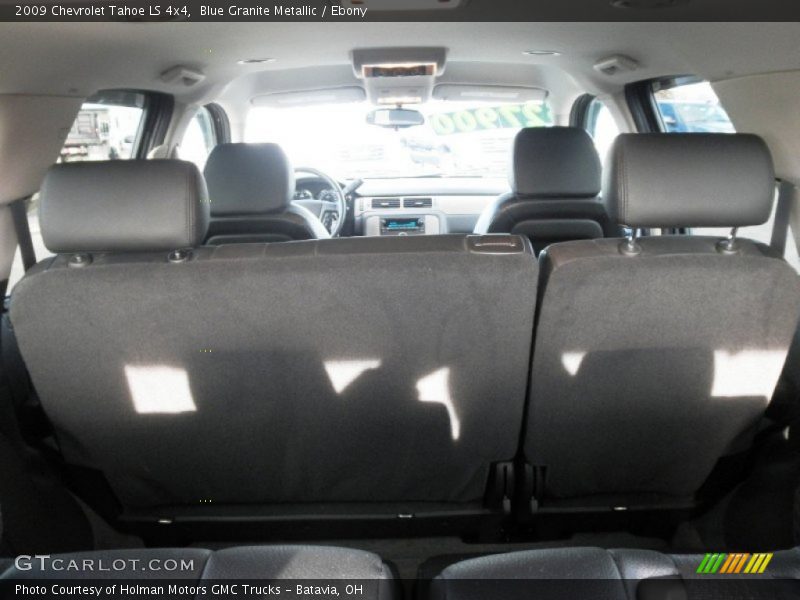 Blue Granite Metallic / Ebony 2009 Chevrolet Tahoe LS 4x4