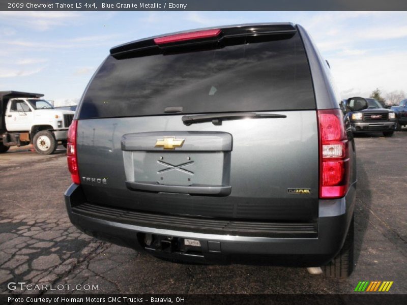 Blue Granite Metallic / Ebony 2009 Chevrolet Tahoe LS 4x4
