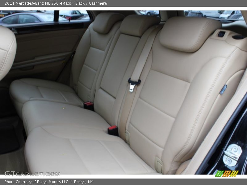 Black / Cashmere 2011 Mercedes-Benz ML 350 4Matic