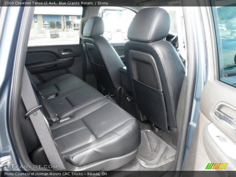 Blue Granite Metallic / Ebony 2009 Chevrolet Tahoe LS 4x4