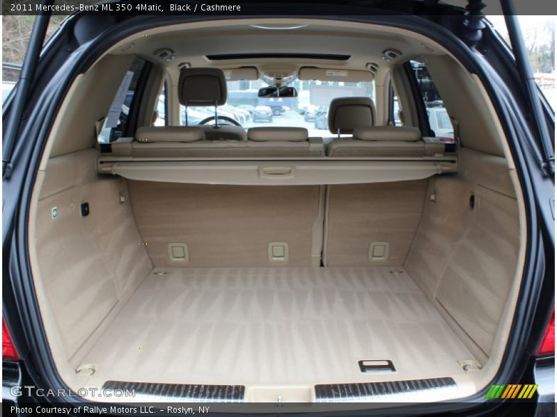 Black / Cashmere 2011 Mercedes-Benz ML 350 4Matic