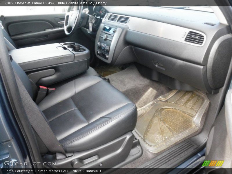 Blue Granite Metallic / Ebony 2009 Chevrolet Tahoe LS 4x4