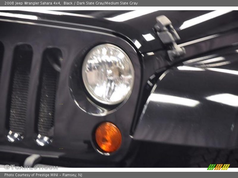 Black / Dark Slate Gray/Medium Slate Gray 2008 Jeep Wrangler Sahara 4x4