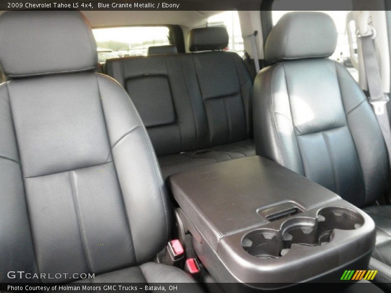 Blue Granite Metallic / Ebony 2009 Chevrolet Tahoe LS 4x4