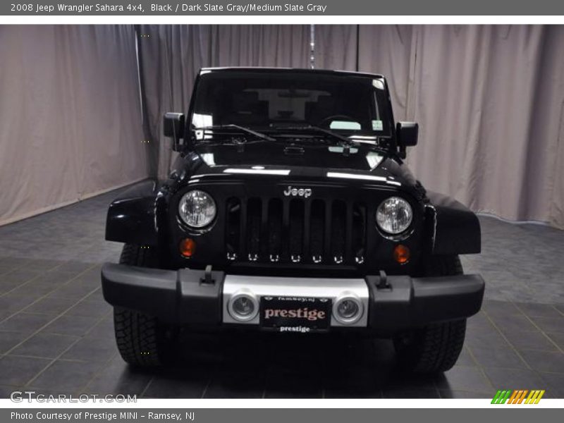 Black / Dark Slate Gray/Medium Slate Gray 2008 Jeep Wrangler Sahara 4x4