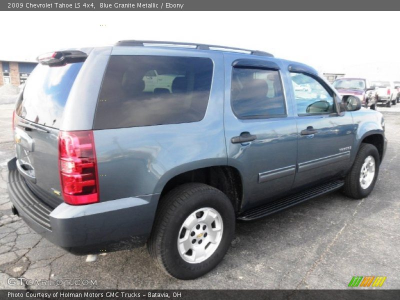 2009 Tahoe LS 4x4 Blue Granite Metallic