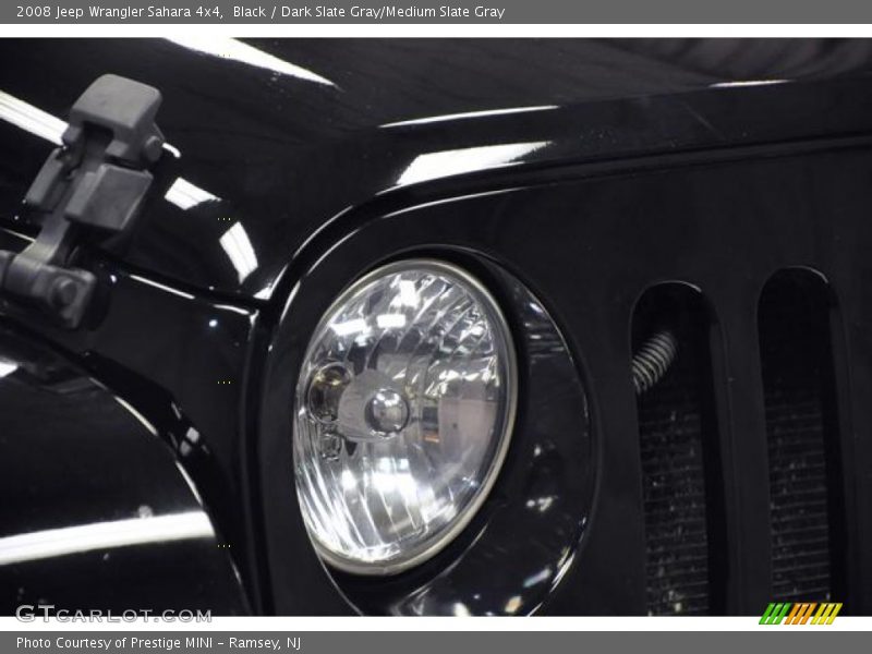 Black / Dark Slate Gray/Medium Slate Gray 2008 Jeep Wrangler Sahara 4x4
