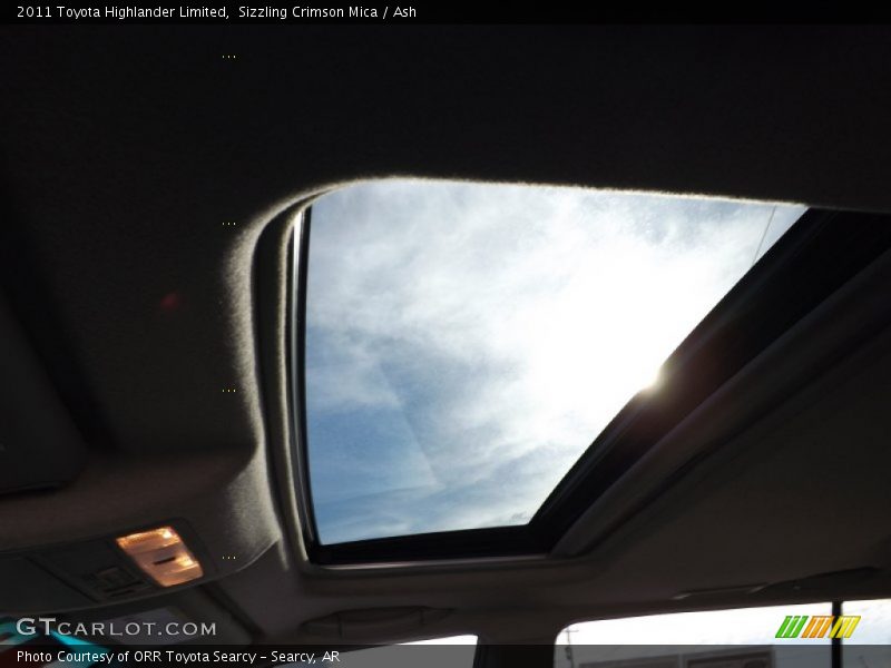 Sizzling Crimson Mica / Ash 2011 Toyota Highlander Limited