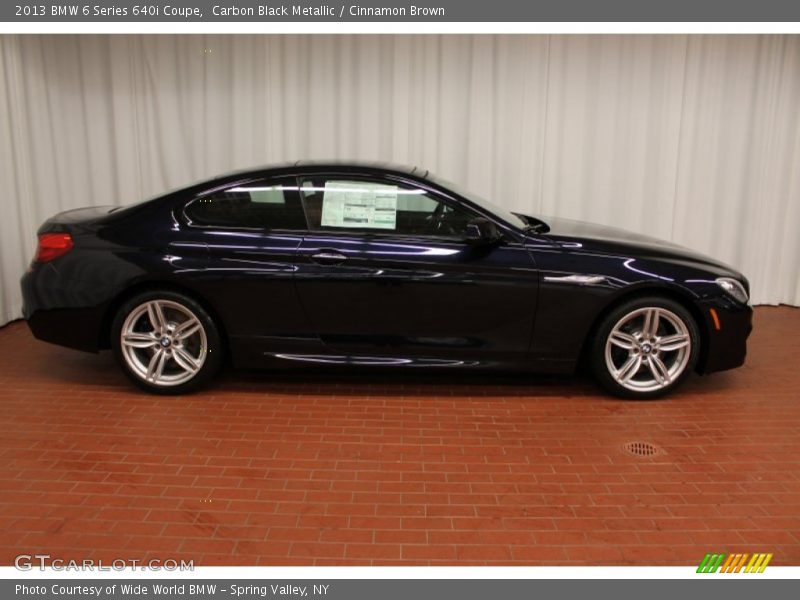  2013 6 Series 640i Coupe Carbon Black Metallic
