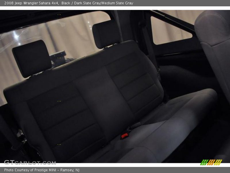 Black / Dark Slate Gray/Medium Slate Gray 2008 Jeep Wrangler Sahara 4x4