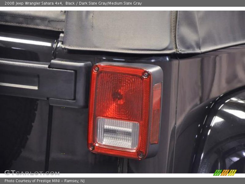 Black / Dark Slate Gray/Medium Slate Gray 2008 Jeep Wrangler Sahara 4x4