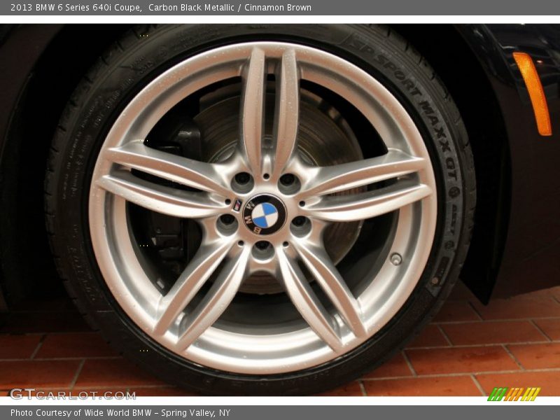  2013 6 Series 640i Coupe Wheel