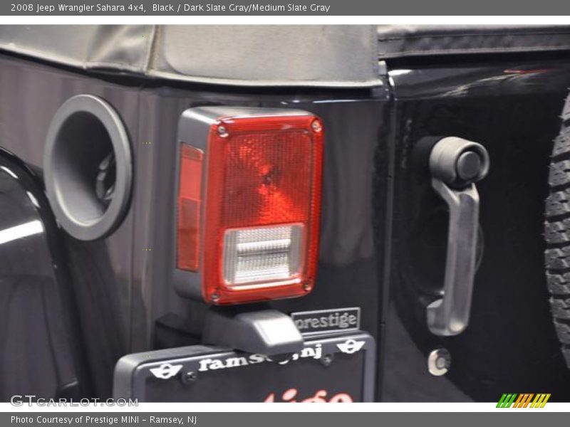 Black / Dark Slate Gray/Medium Slate Gray 2008 Jeep Wrangler Sahara 4x4